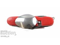 Туристическо джобно ножче с ВИЛИЦА И ЛЪЖИЦА