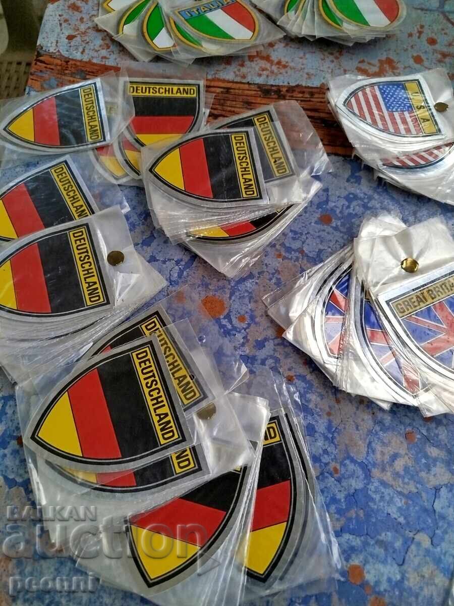 Лепенки на държави с цена 20.00 лв. | € 10.23 Лепенки на държави с цена 20.00 лв. | € 10.23