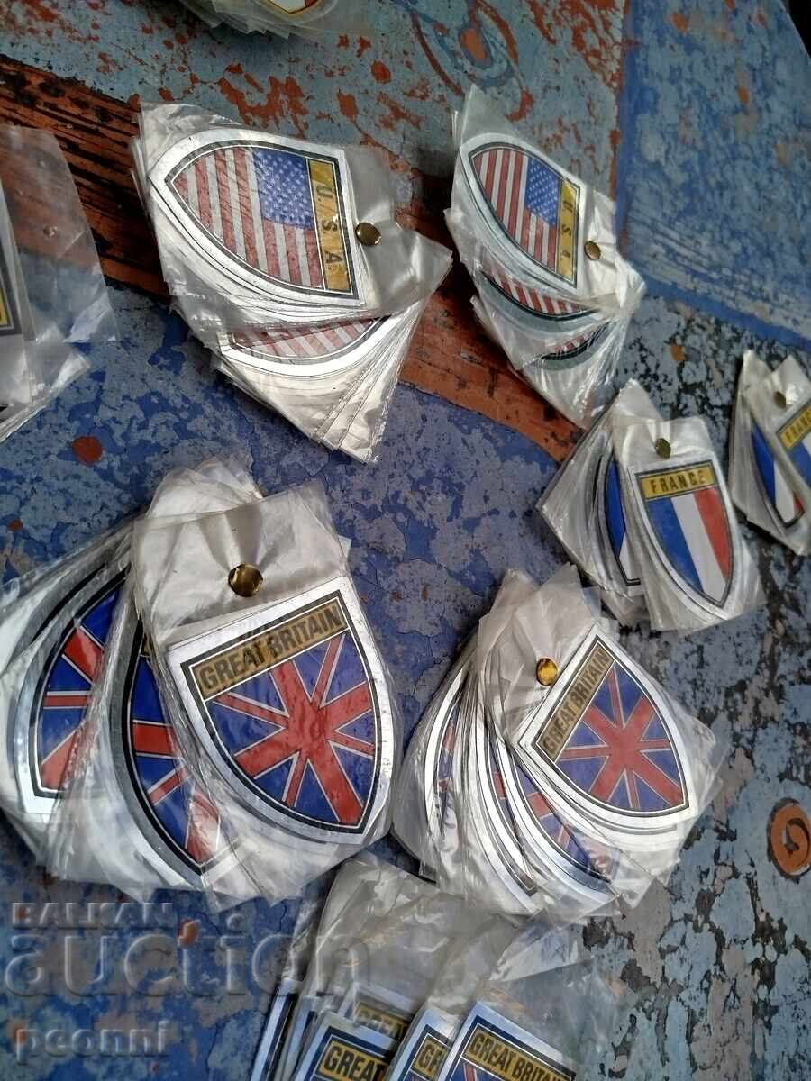 Доставка на Лепенки на държави Доставка на Лепенки на държави