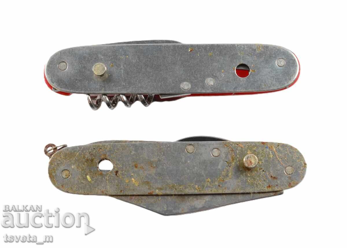 Τουριστικό μαχαίρι τσέπης με ΠΙΡΟΥΝΟ ΚΑΙ ΚΟΥΤΑΛΙ - 5 Τουριστικό μαχαίρι τσέπης με ΠΙΡΟΥΝΟ ΚΑΙ ΚΟΥΤΑΛΙ - 5