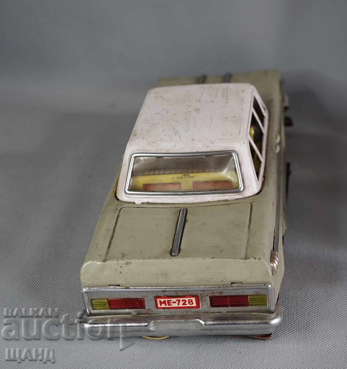 Delivery of ME 728 Old Chinese Metal Toy Model with Driver Delivery of ME 728 Old Chinese Metal Toy Model with Driver