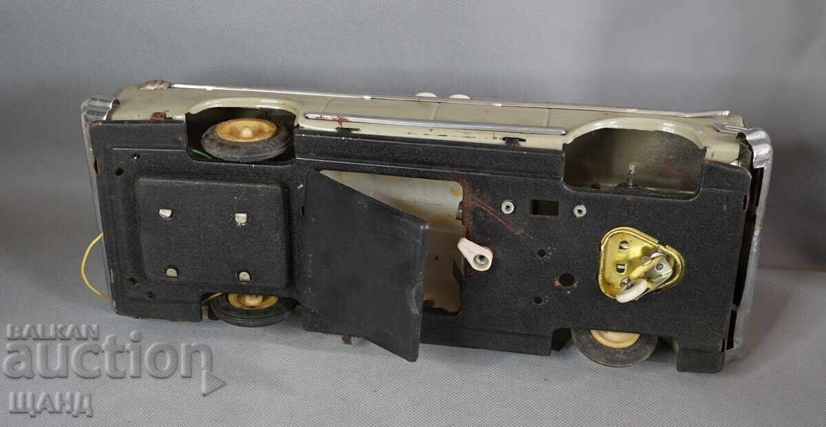 ME 728 Old Chinese Metal Toy Model with Driver - 6 ME 728 Old Chinese Metal Toy Model with Driver - 6