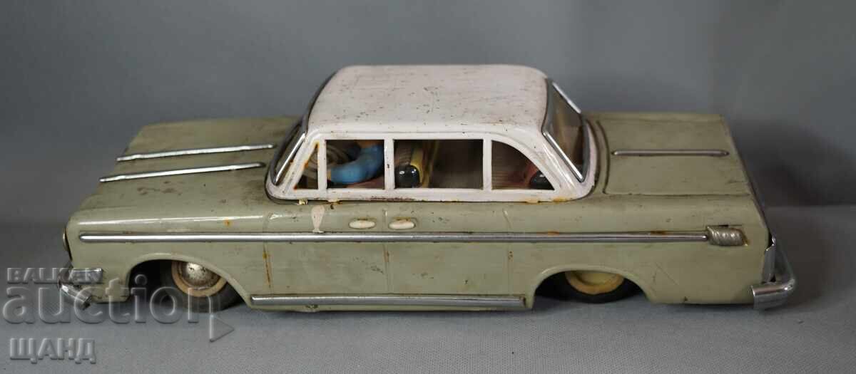 ME 728 Old Chinese Metal Toy Model with Driver ME 728 Old Chinese Metal Toy Model with Driver