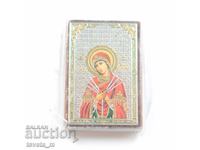 Icon of THE HOLY MOTHER OF GOD OF THE SEVEN ARROWS - refrigerator magnet