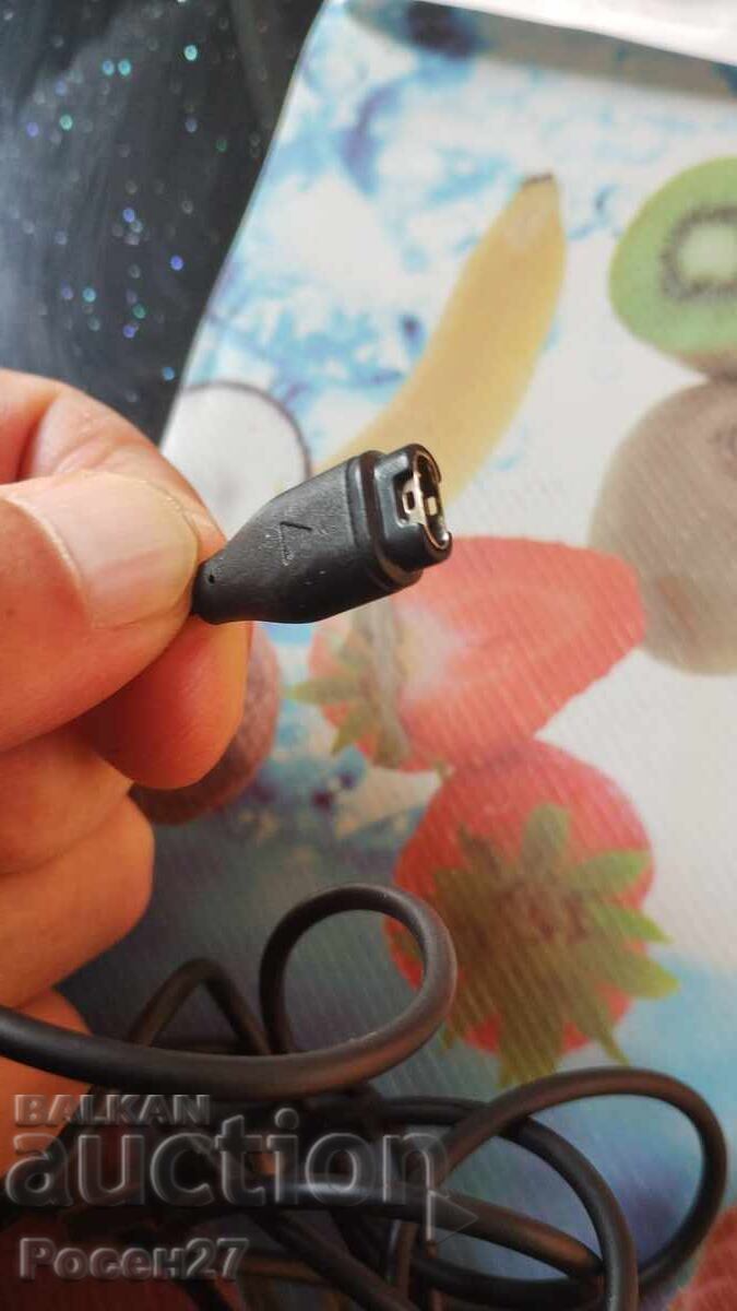Charging cable for Garmin 5 6 7 watch with price 14.00 BGN | € 7.16 Charging cable for Garmin 5 6 7 watch with price 14.00 BGN | € 7.16