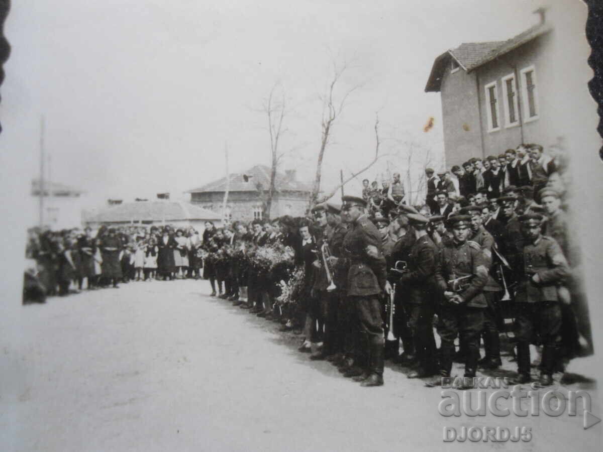Παλιά φωτογραφία, χωριό Βινογκράντετς, 1944 Παλιά φωτογραφία, χωριό Βινογκράντετς, 1944