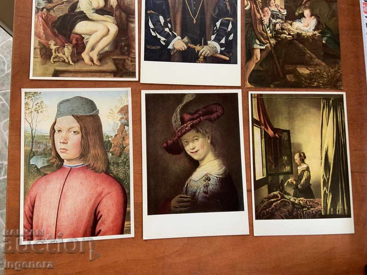 Δημοπρασία ΚΑΡΤΙΤΣΑ ΤΑΧΥΔΡΟΜΙΚΩΝ ΚΑΡΤΩΝ ΣΕΙΡΑ 11 ΤΕΜ. ΤΕΧΝΗ ΔΡΕΣΔΗ