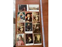 ΚΑΡΤΙΤΣΑ ΤΑΧΥΔΡΟΜΙΚΩΝ ΚΑΡΤΩΝ ΣΕΙΡΑ 11 ΤΕΜ. ΤΕΧΝΗ ΔΡΕΣΔΗ