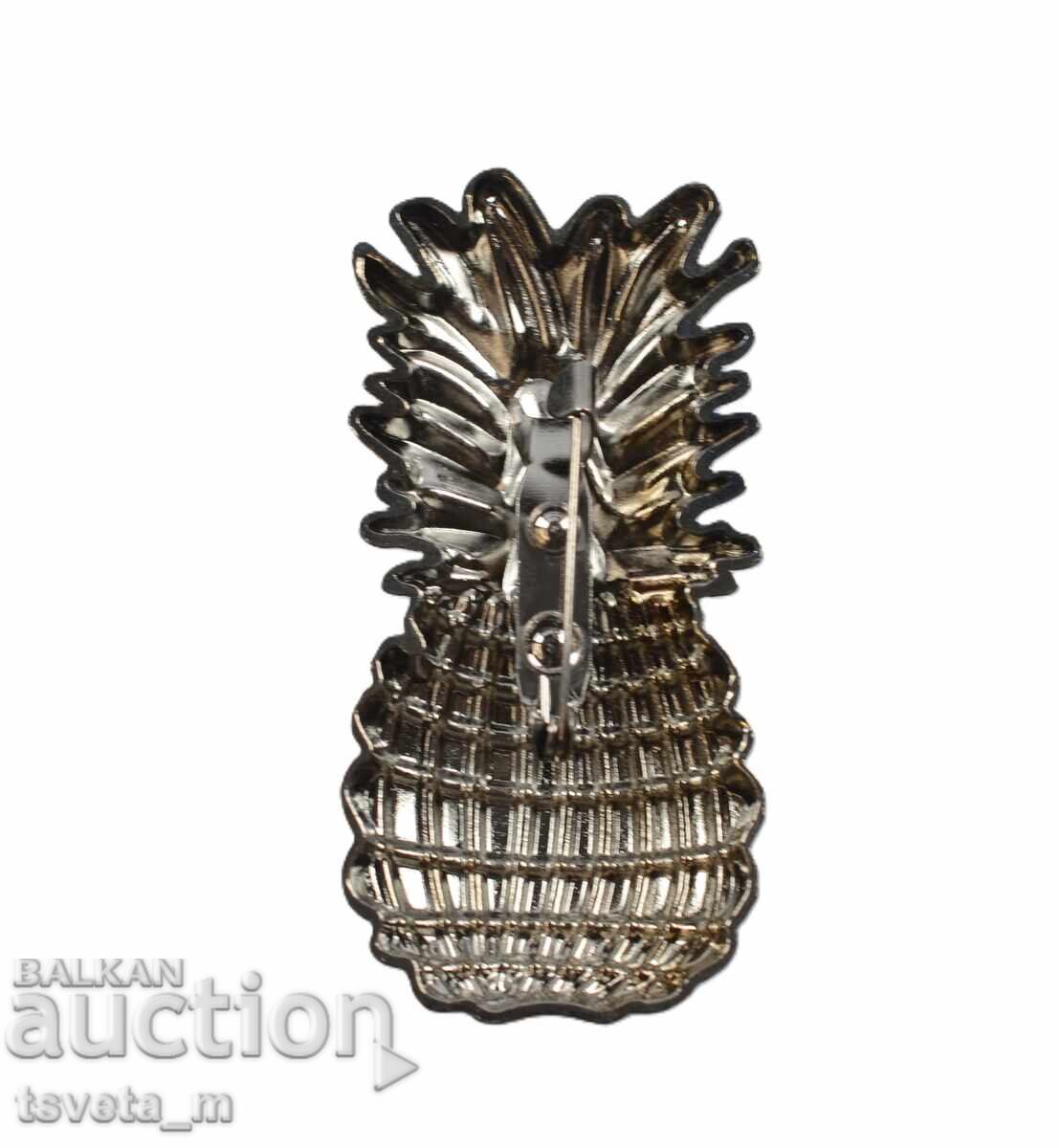 Καρφίτσα ανανάς με τιμή 3.00 BGN | € 1.53 Καρφίτσα ανανάς με τιμή 3.00 BGN | € 1.53