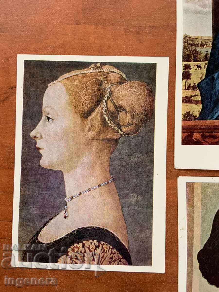 Παράδοση ΚΑΡΤ ΠΟΣΤΑΛ ΤΕΧΝΗΣ 1971 - 3 ΤΕΜ Παράδοση ΚΑΡΤ ΠΟΣΤΑΛ ΤΕΧΝΗΣ 1971 - 3 ΤΕΜ