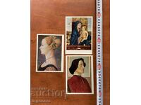 ΚΑΡΤ ΠΟΣΤΑΛ ΤΕΧΝΗΣ 1971 - 3 ΤΕΜ