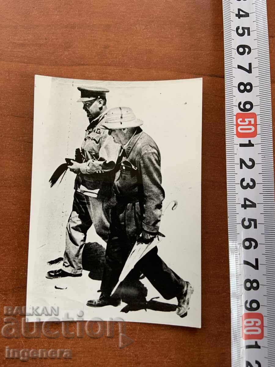 VINTAGE WINSTON CHURCHILL PHOTO