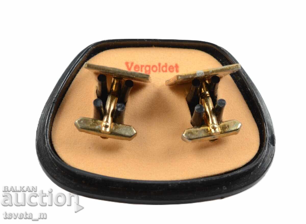 Κουμπιά μανικετών DDR GDR με τιμή 5.00 BGN | € 2.56