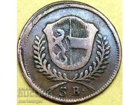 1 Kreuzer 1800 Salzburg Bishopric 25mm 5.55g