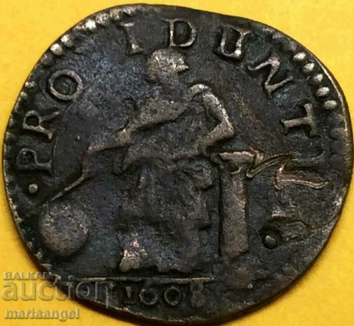 Auction  Italy Filippo III Parpaliola 1608