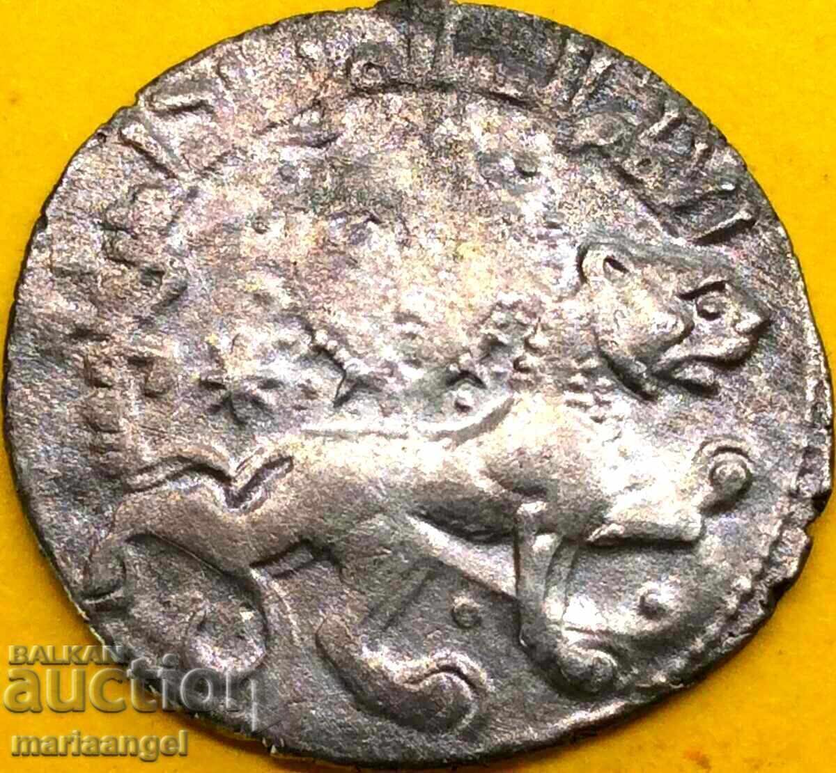 Seljuk 1 Dirham Khan Kay Khusru II 23mm Type II Silver