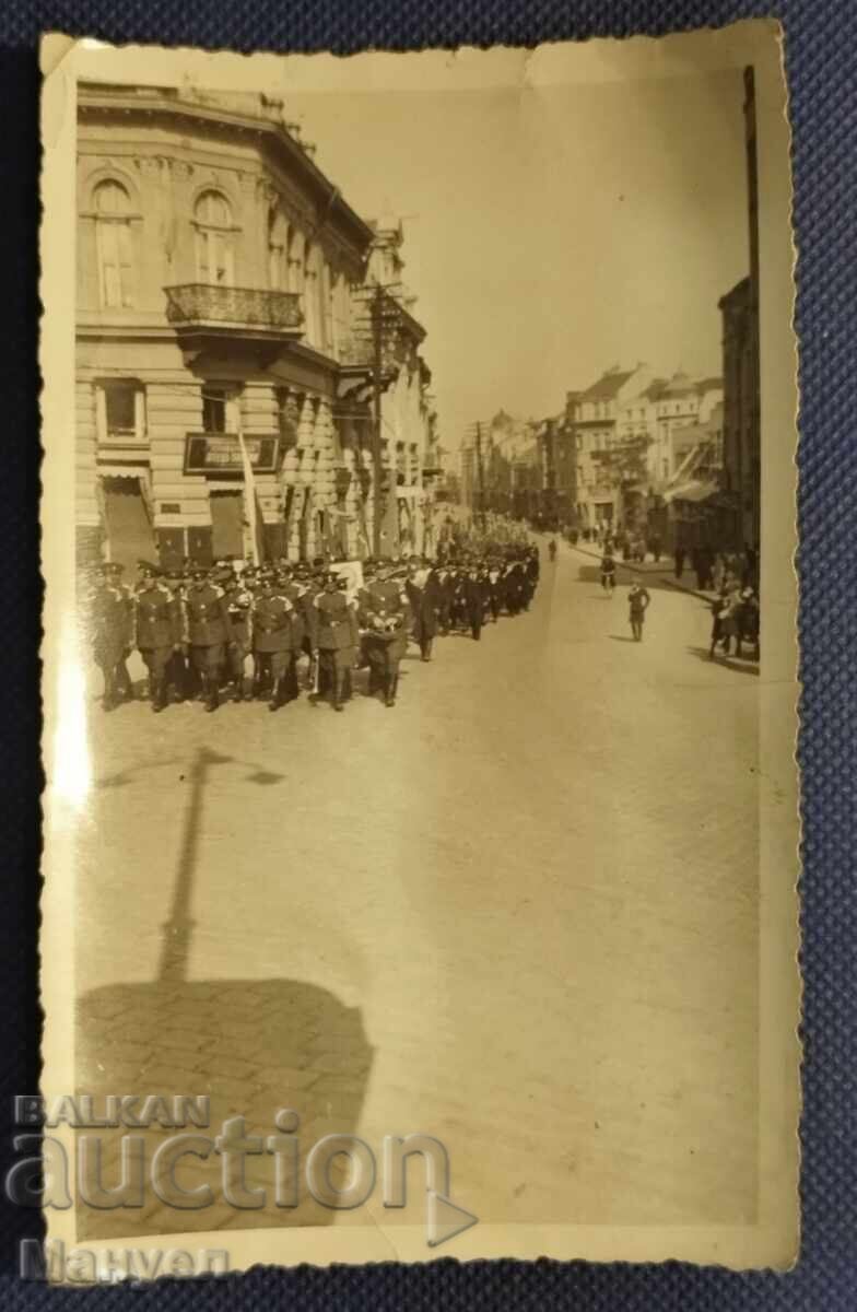 Old military photo. Old military photo.