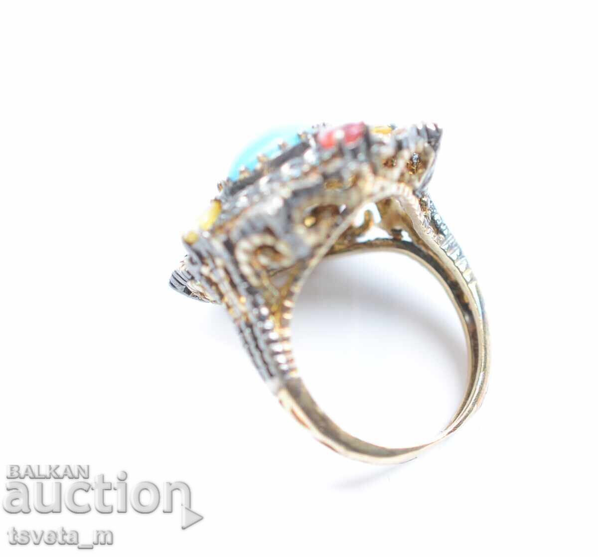 Γυναικείο δαχτυλίδι με τιμή 4.00 BGN | € 2.05