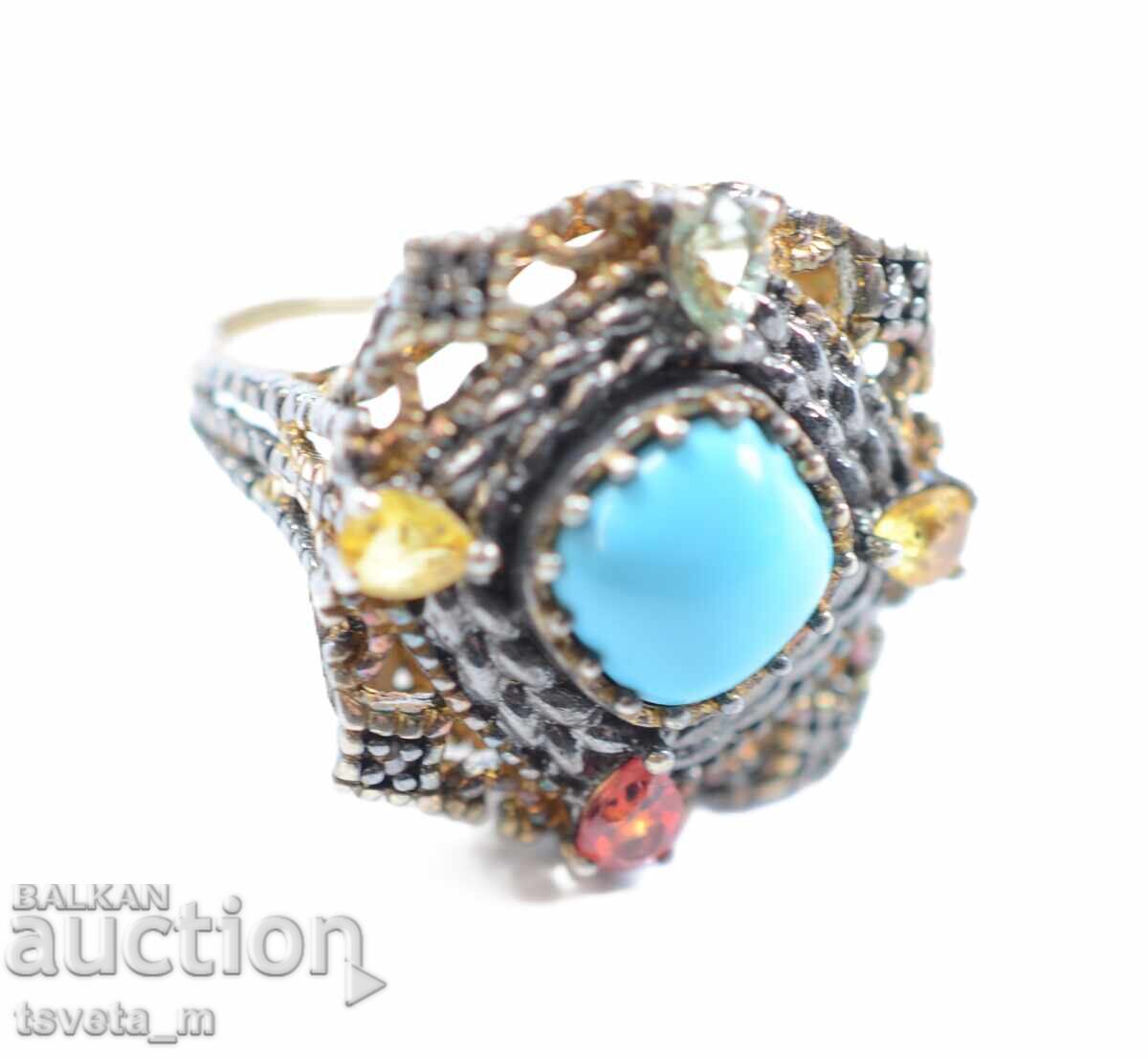 Δημοπρασία Γυναικείο δαχτυλίδι