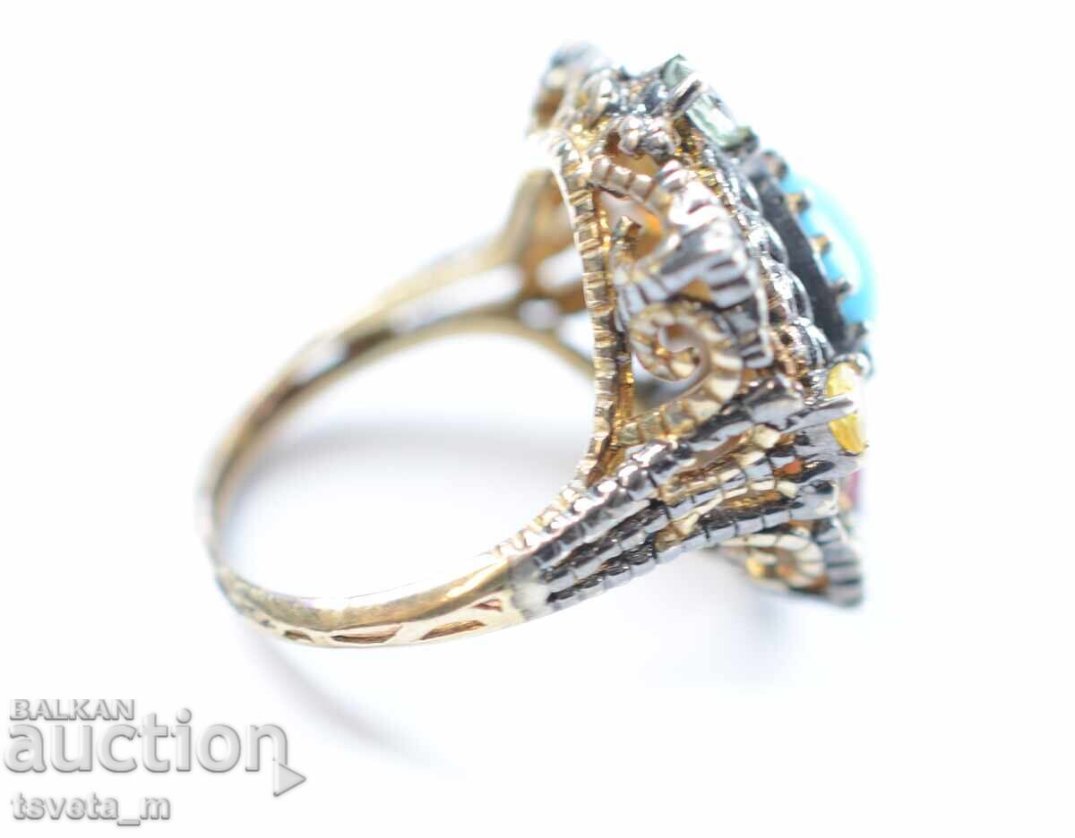 Παράδοση Γυναικείο δαχτυλίδι