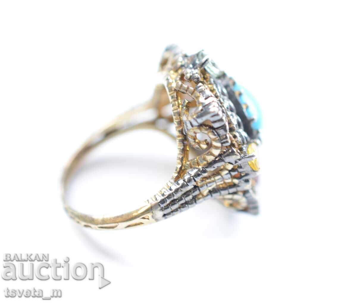 Γυναικείο δαχτυλίδι - 5