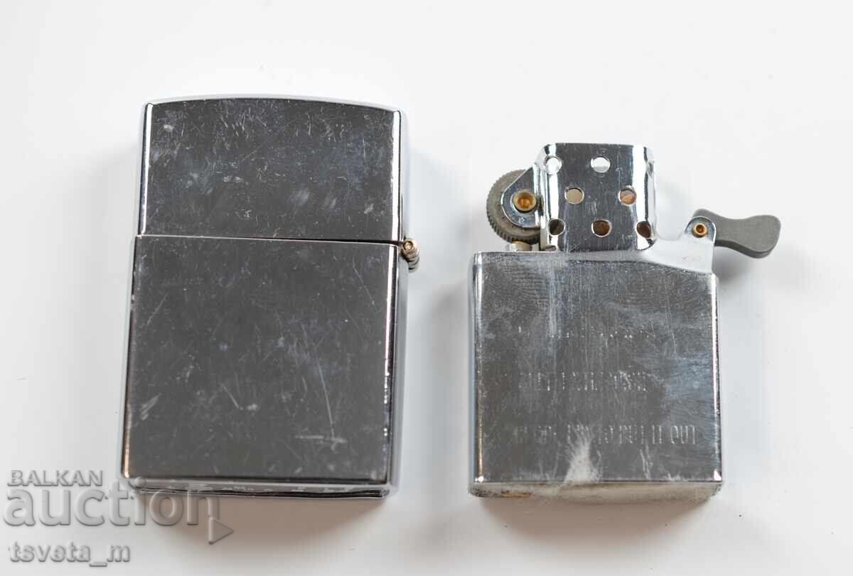 Licitație Brichetă pe benzină SOBIESKI Licitație Brichetă pe benzină SOBIESKI