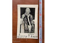 FOTOGRAFIE PAPA IOAN XXIII