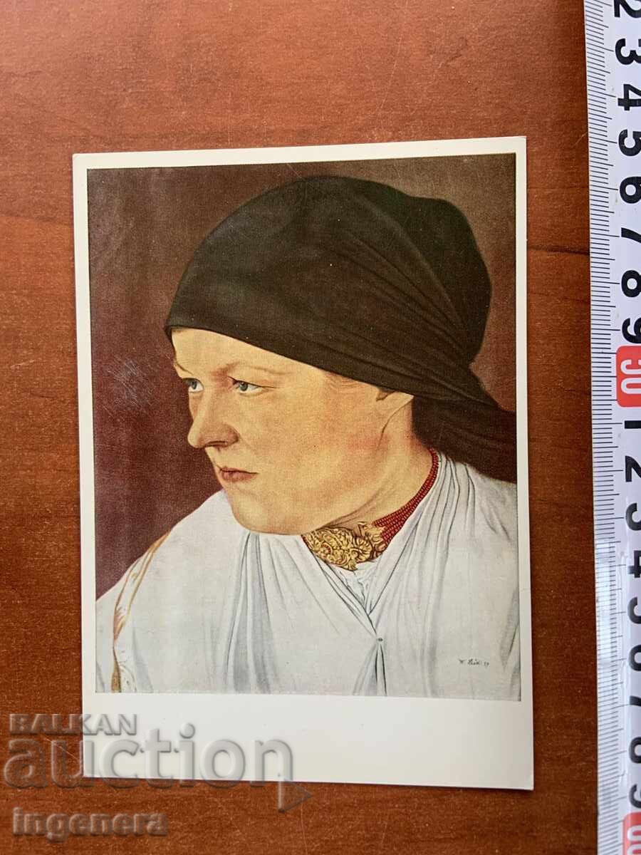 ΚΑΡΤΙΤΣΑ ΤΑΧΥΔΡΟΜΙΚΗ ΤΕΧΝΗΣ GDR ΚΑΡΤΙΤΣΑ ΤΑΧΥΔΡΟΜΙΚΗ ΤΕΧΝΗΣ GDR