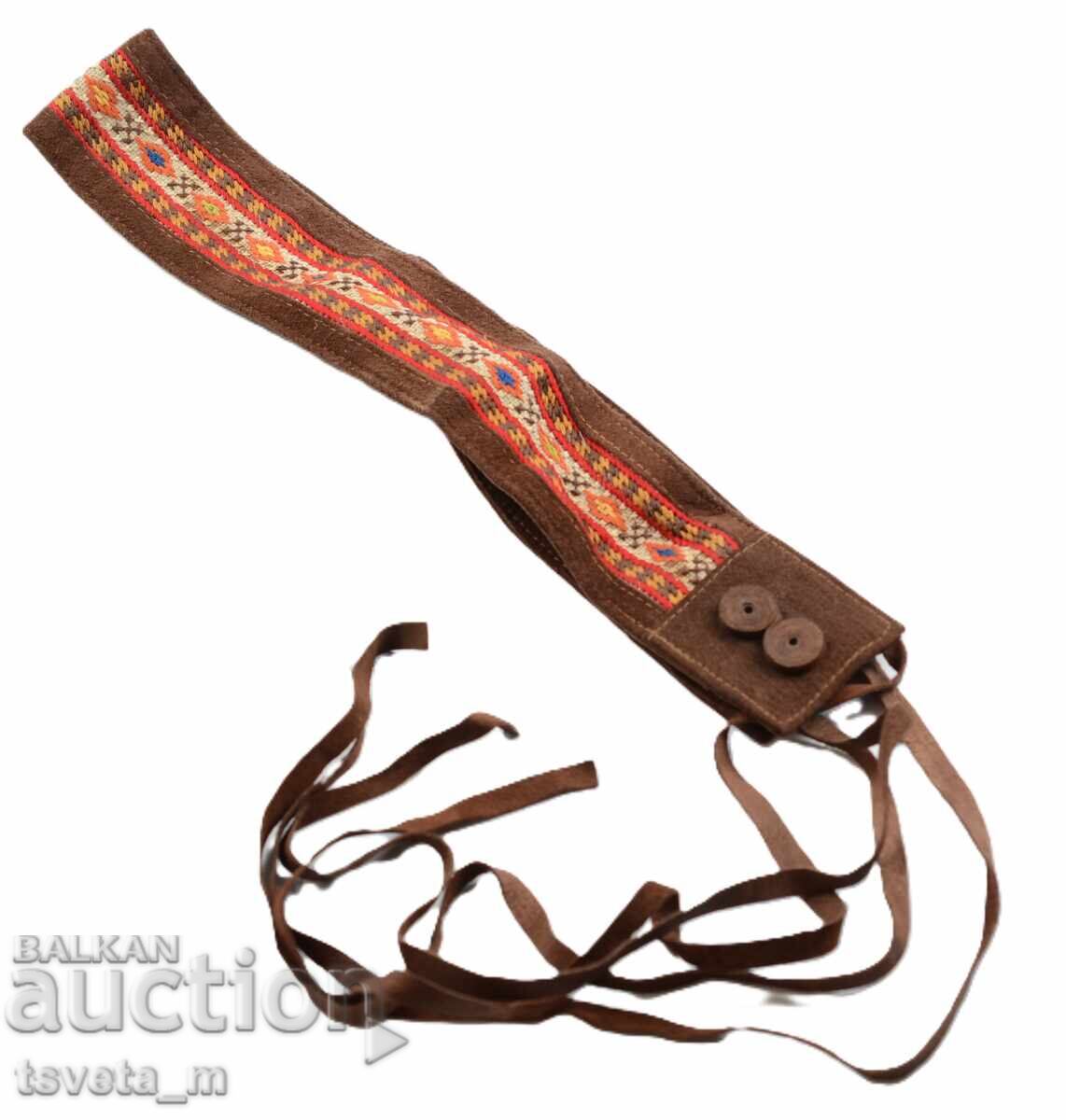 Each women's belt with embroidery - SBH soc with price 15.00 BGN | € 7.67
