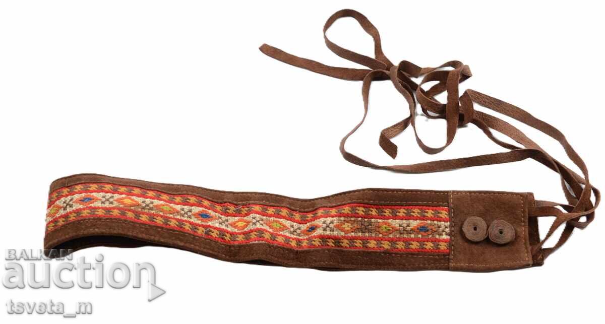 Auction  Each women's belt with embroidery - SBH soc