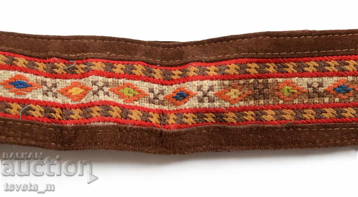 Delivery of Each women's belt with embroidery - SBH soc