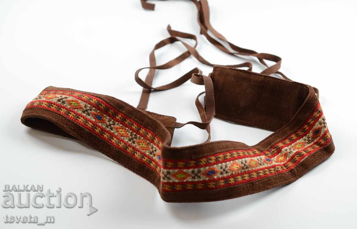 Each women's belt with embroidery - SBH soc - 5