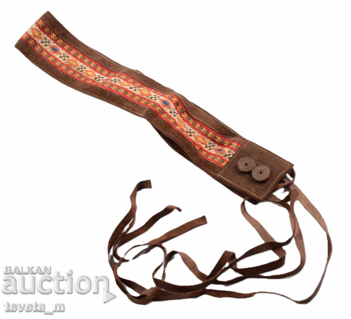 Each women's belt with embroidery - SBH soc