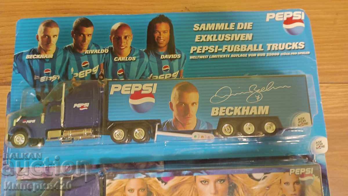 Рекламни камиончета на PEPSI от края на 90-те с цена 90.00 лв. | € 46.02