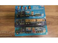 Διαφημιστικά φορτηγάκια PEPSI από τα τέλη της δεκαετίας του '90