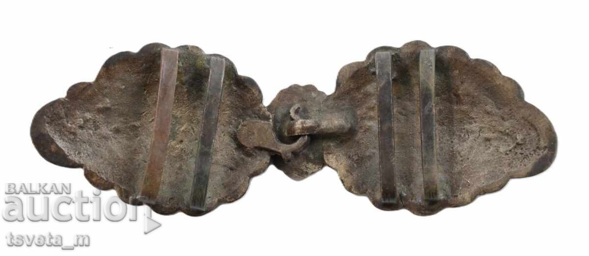 Delivery of Silver Revival Paffi (Belt Buckles) for Folk Costume - 128 g