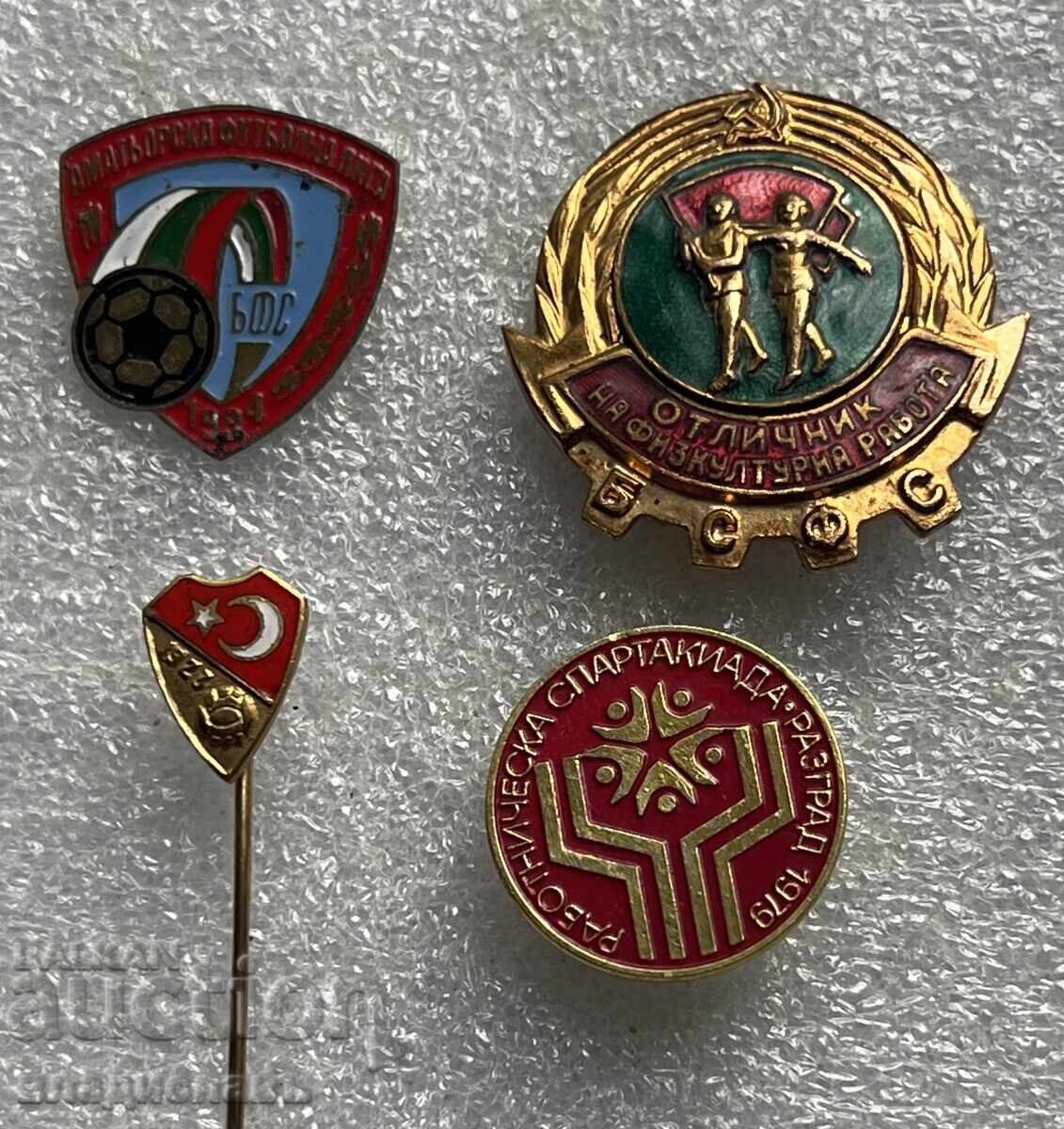 Lot de insigne sportive Lot de insigne sportive