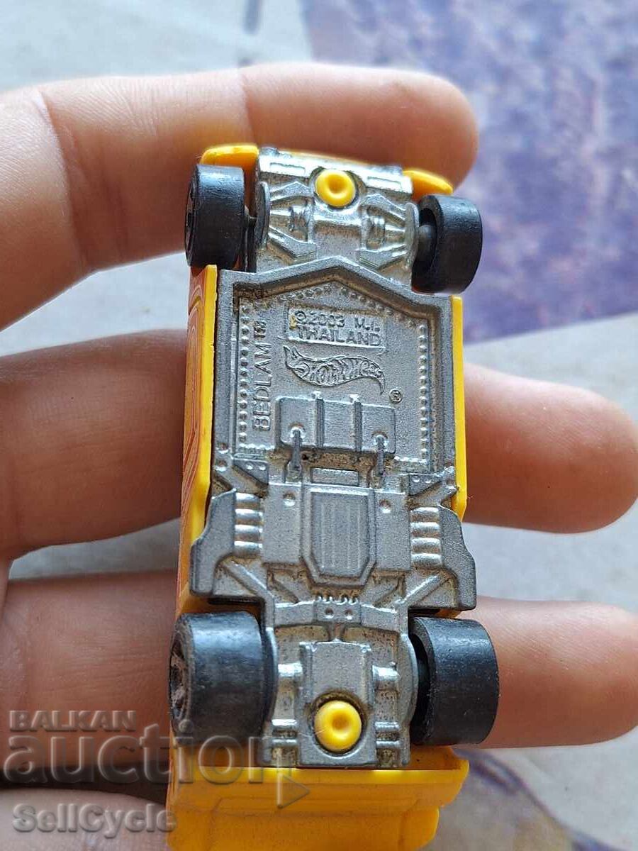 Licitație ✅ CĂRUȚ - HOTWHEELS 2003 AN.❗