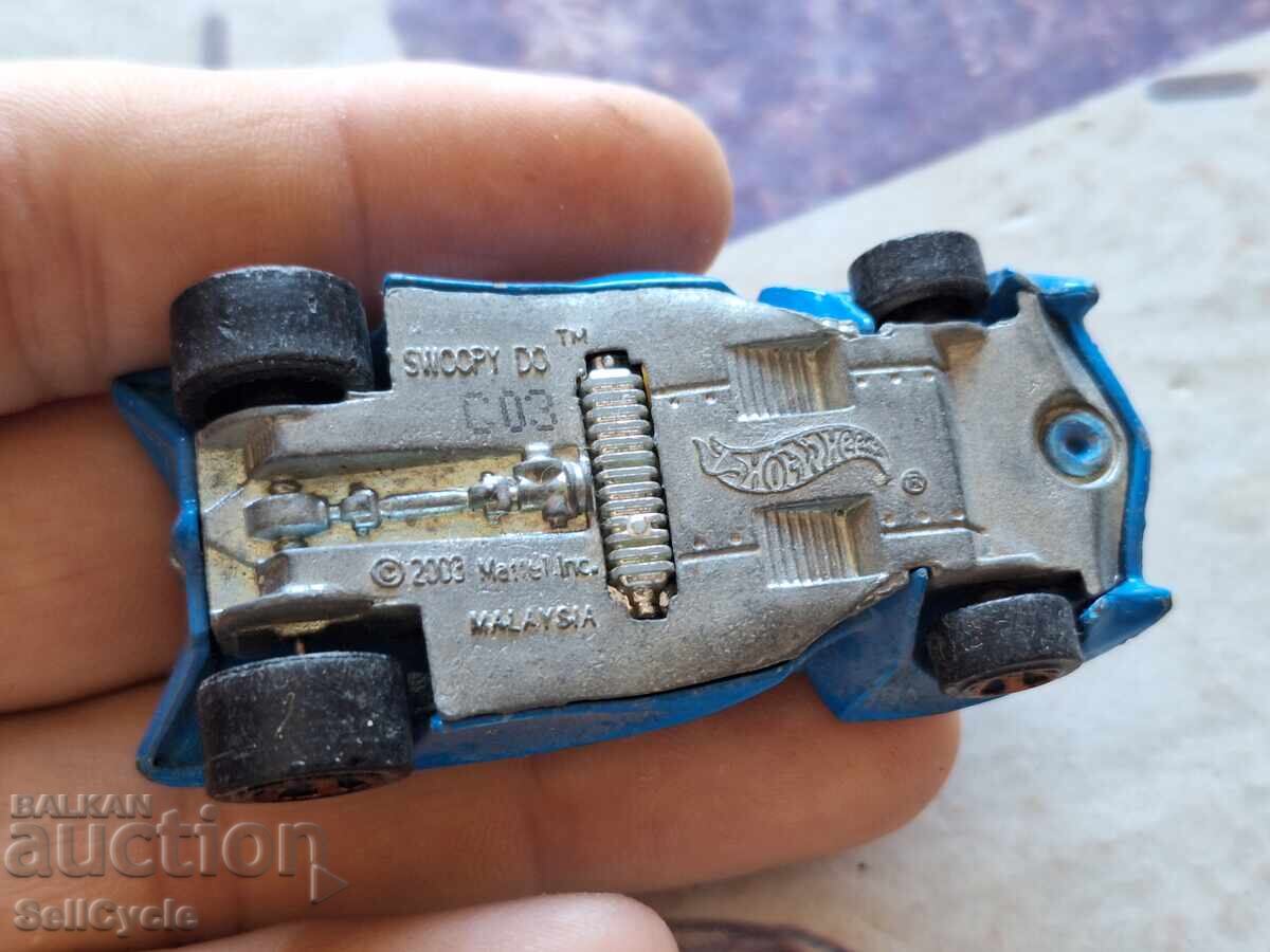 ✅ CĂRUCIOR METALIC - HOTWHEELS 2003❗ cu preț 0.01 BGN | € 0.01