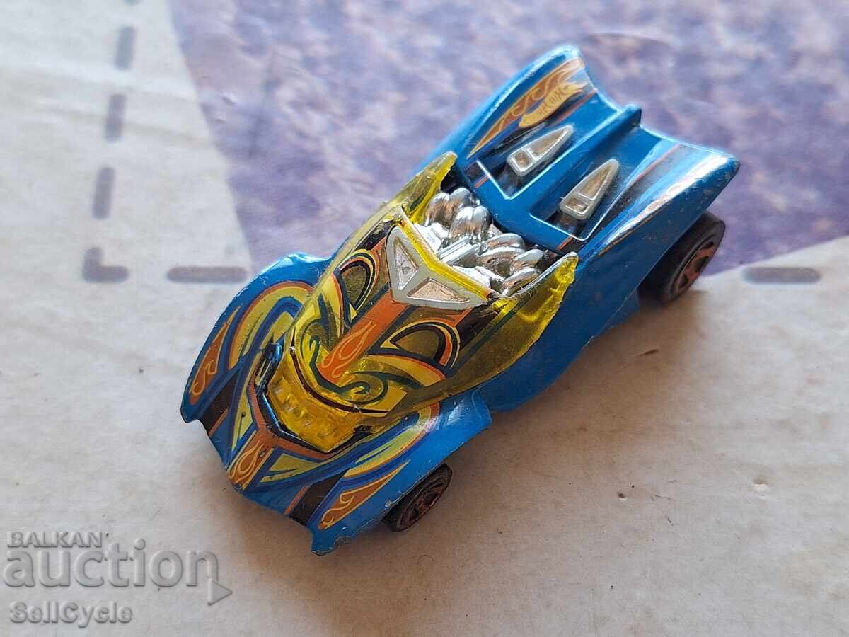 ✅ CĂRUCIOR METALIC - HOTWHEELS 2003❗