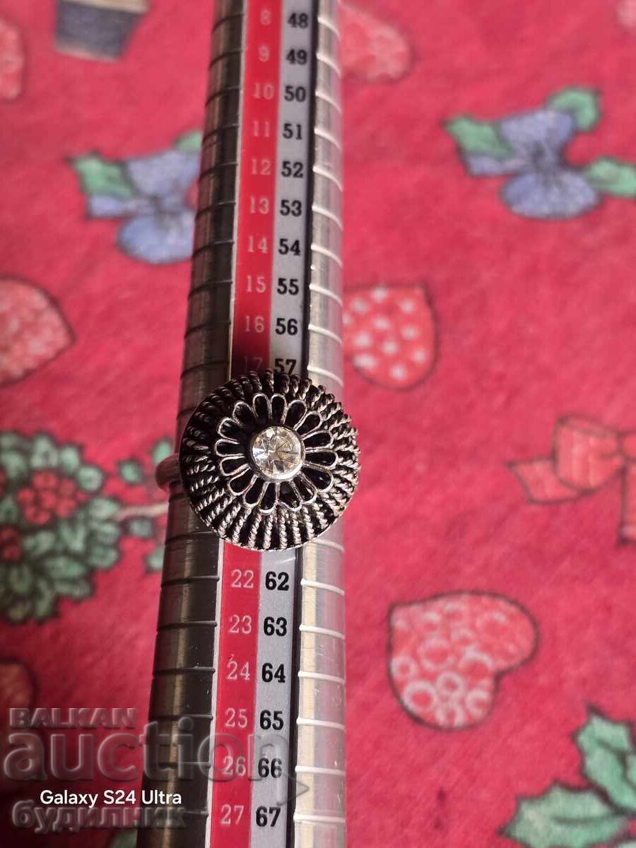 Ασημένιο δαχτυλίδι. 18,8 χιλ. Ξεκινώ πάνω από 100 δημοπρασίες. Δες! - 5