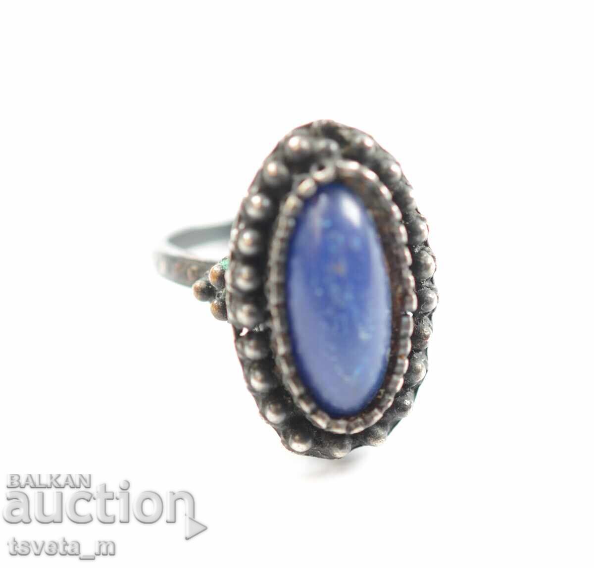 Δημοπρασία Starinen srebyren prysten - Tsarstvo Bylgaria 7.8 gr. Δημοπρασία Starinen srebyren prysten - Tsarstvo Bylgaria 7.8 gr.