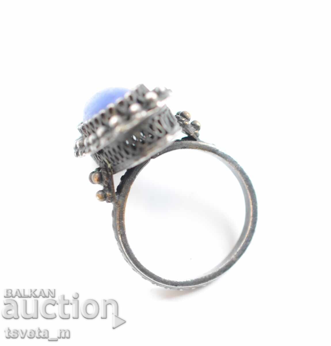 Παράδοση Starinen srebyren prysten - Tsarstvo Bylgaria 7.8 gr. Παράδοση Starinen srebyren prysten - Tsarstvo Bylgaria 7.8 gr.