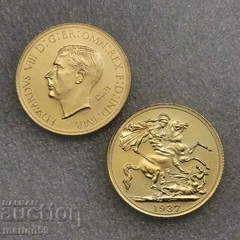 Great Britain - 1937 - King Edward VIII