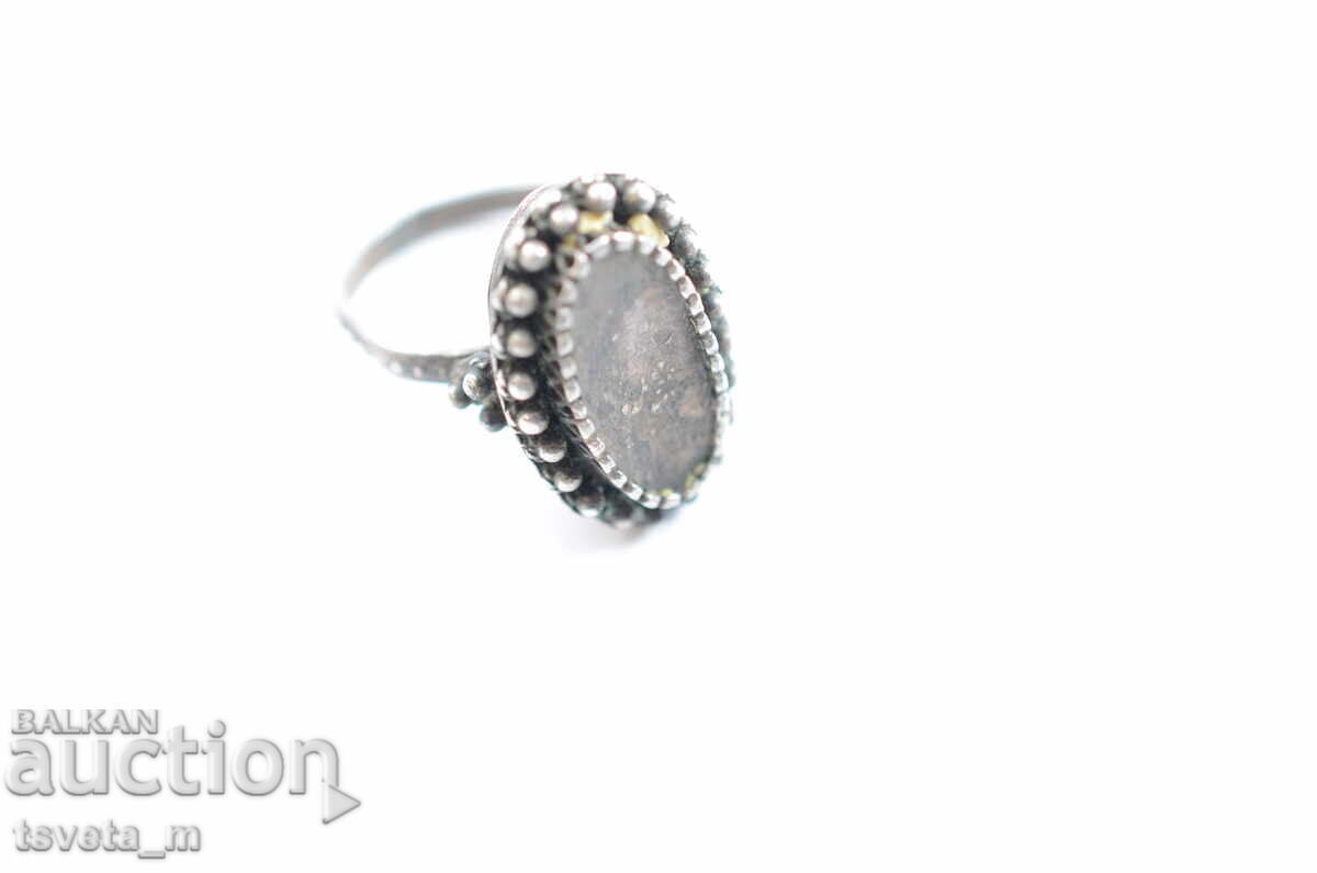 Delivery of Starinen srebyren prysten  - Tsarstvo Bylgaria 6.8 gr.