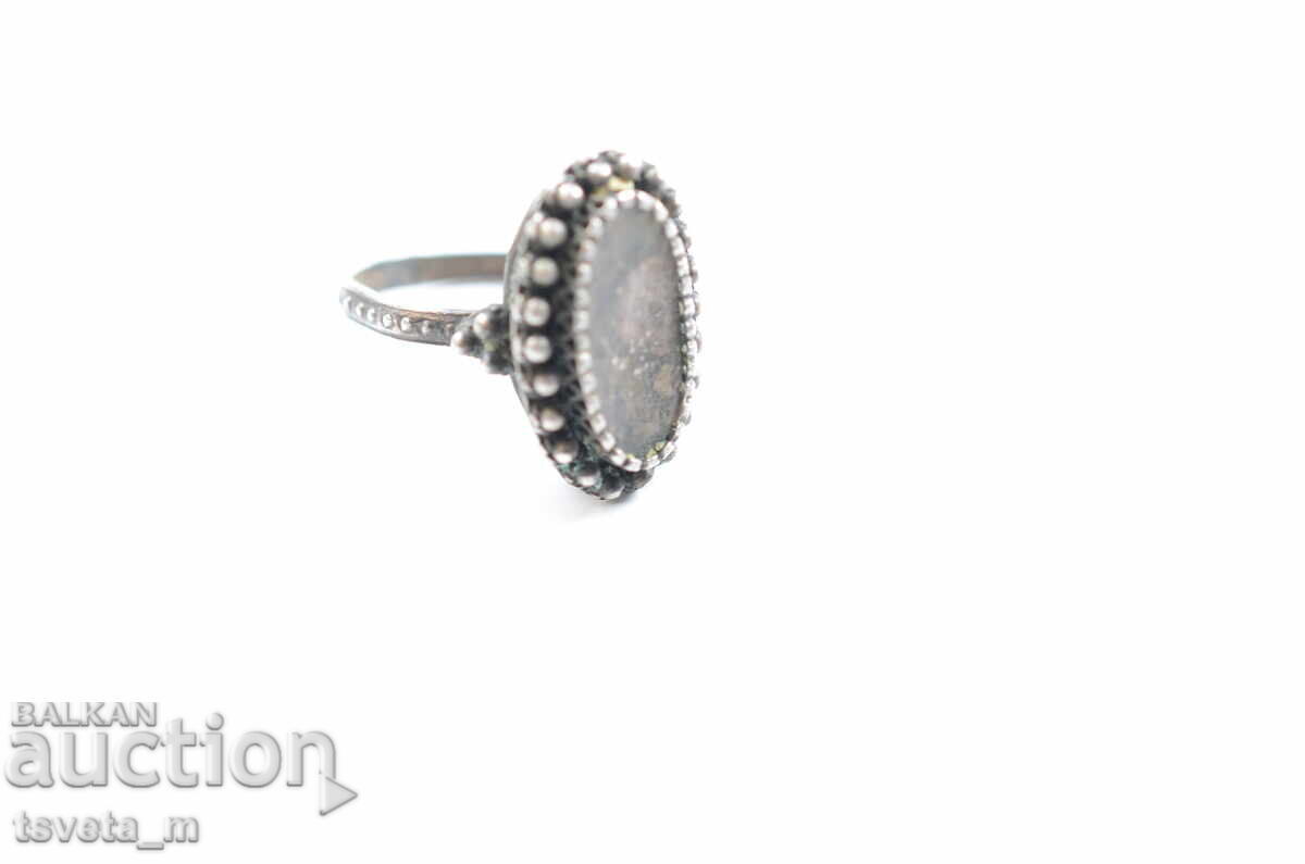 Starinen srebyren prysten  - Tsarstvo Bylgaria 6.8 gr.