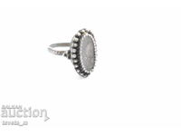 Starinen srebyren prysten  - Tsarstvo Bylgaria 6.8 gr.