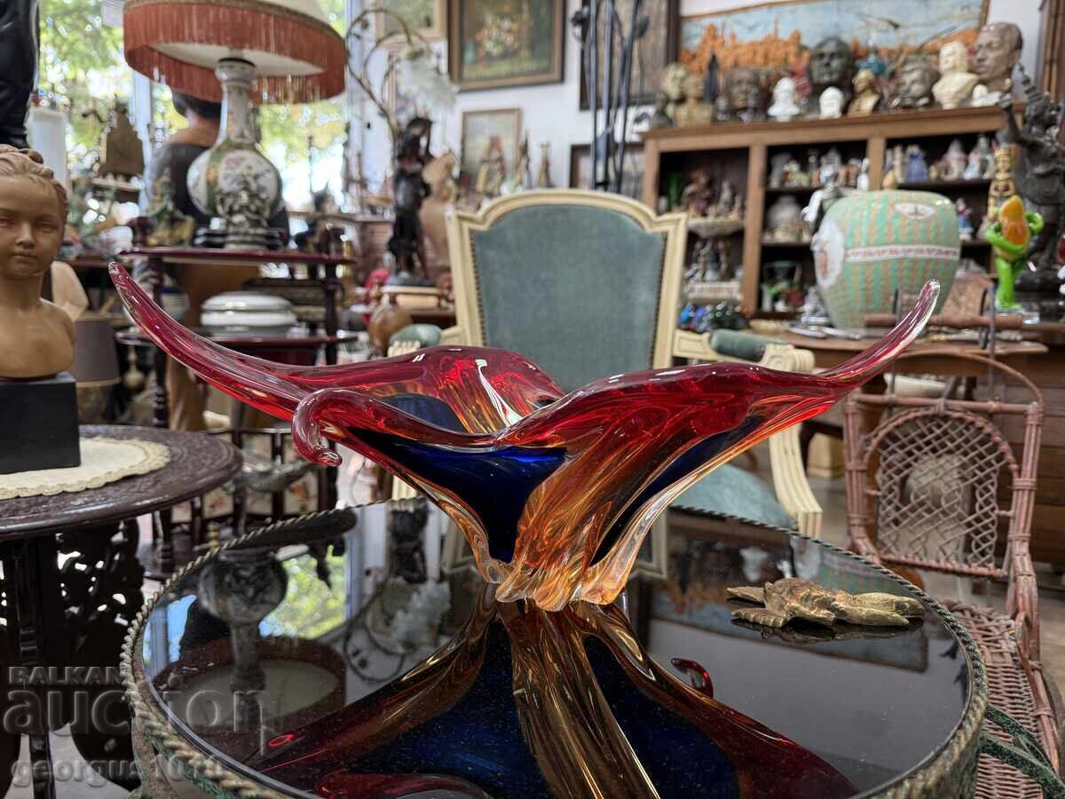 Glass bowl MURANO No. 7401 with price 350.00 BGN | € 178.95 Glass bowl MURANO No. 7401 with price 350.00 BGN | € 178.95