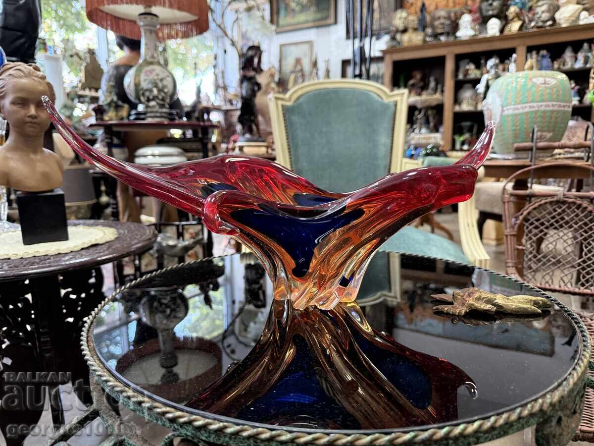 Delivery of Glass bowl MURANO No. 7401 Delivery of Glass bowl MURANO No. 7401