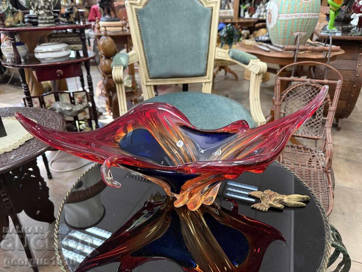 Glass bowl MURANO No. 7401 Glass bowl MURANO No. 7401